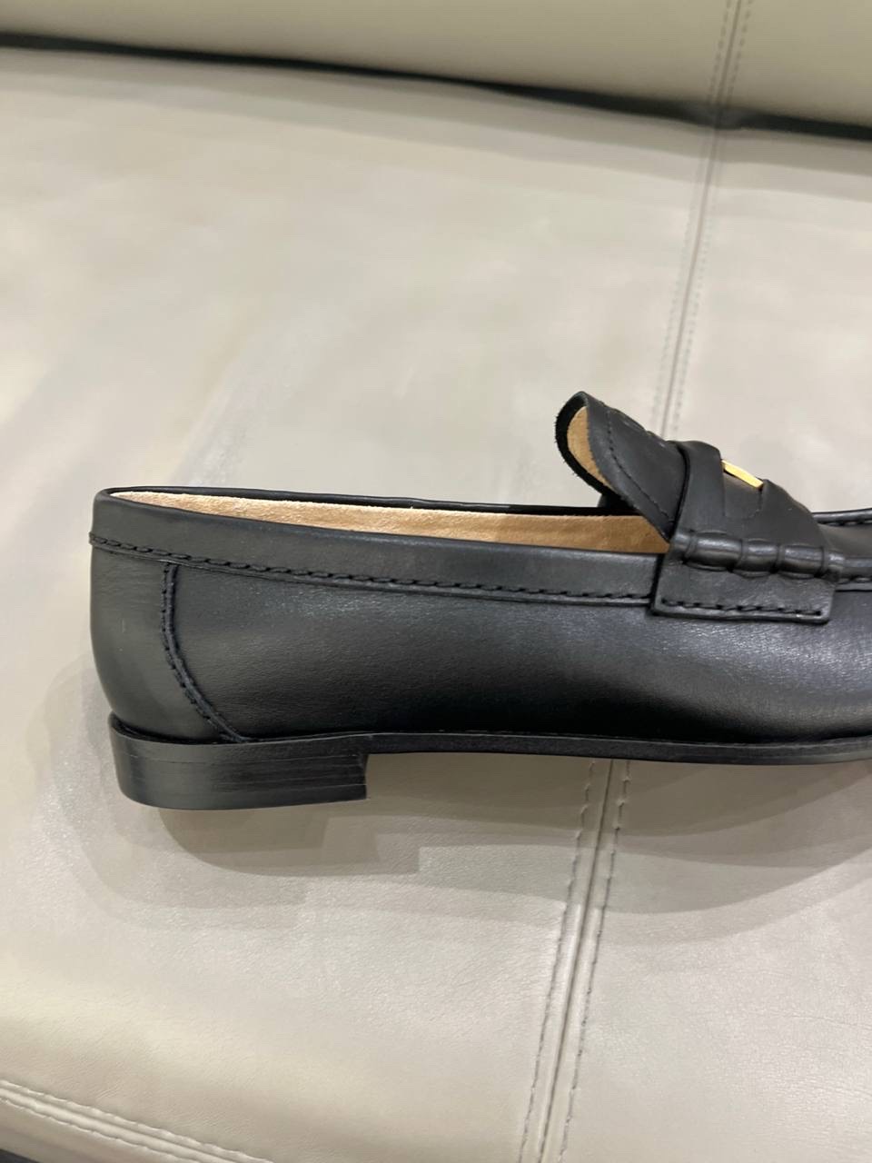 MIU MIU Moccasins side view - Women's luxury Shoes