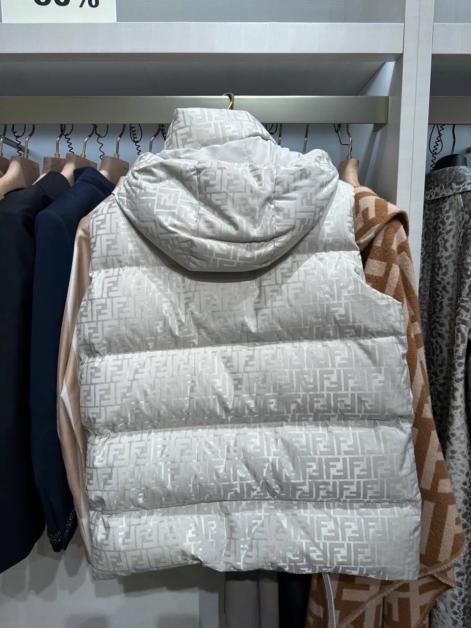 FENDI Gilets side view - Women's luxury Clothes