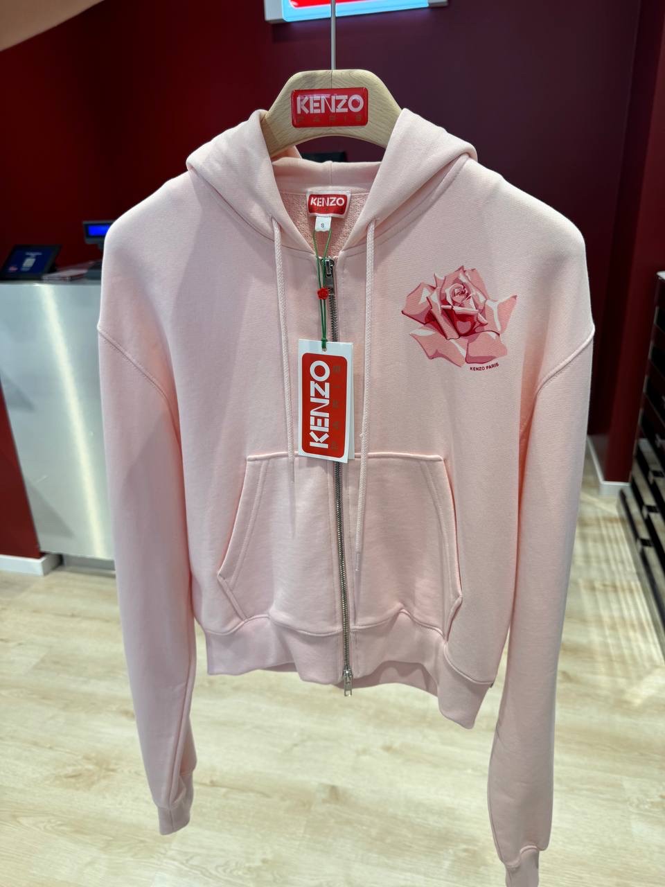 KENZO Hoodies front view - Women's luxury Clothes