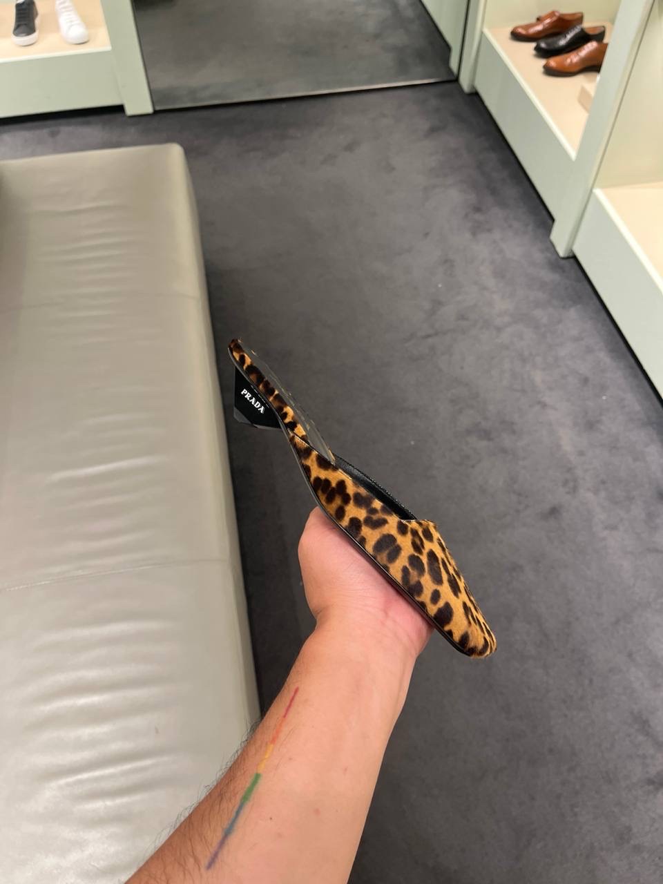 PRADA Mules front view - Women's luxury Shoes