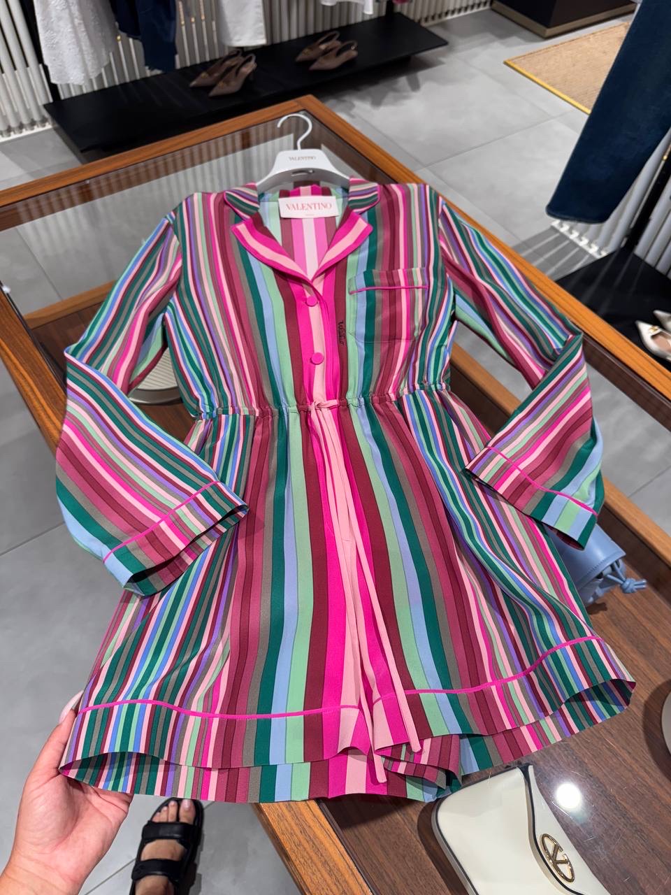 VALENTINO GARAVANI Dresses front view - Women's luxury Clothes