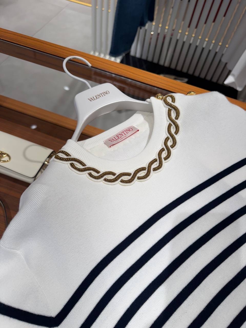 VALENTINO GARAVANI Knitwear side view - Women's luxury Clothes