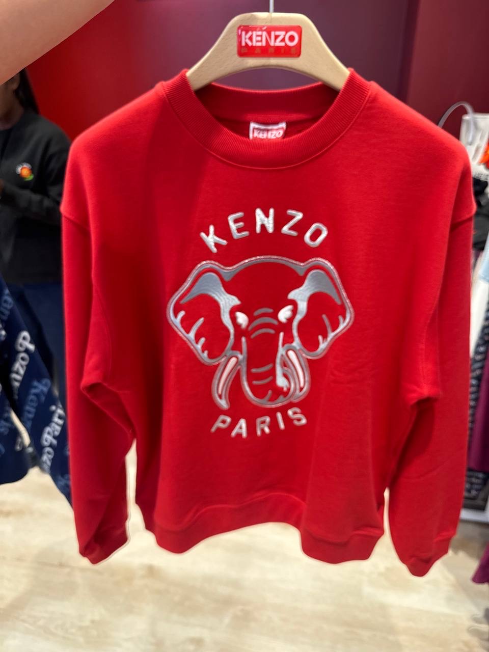 KENZO Hoodies side view - Women's luxury Clothes