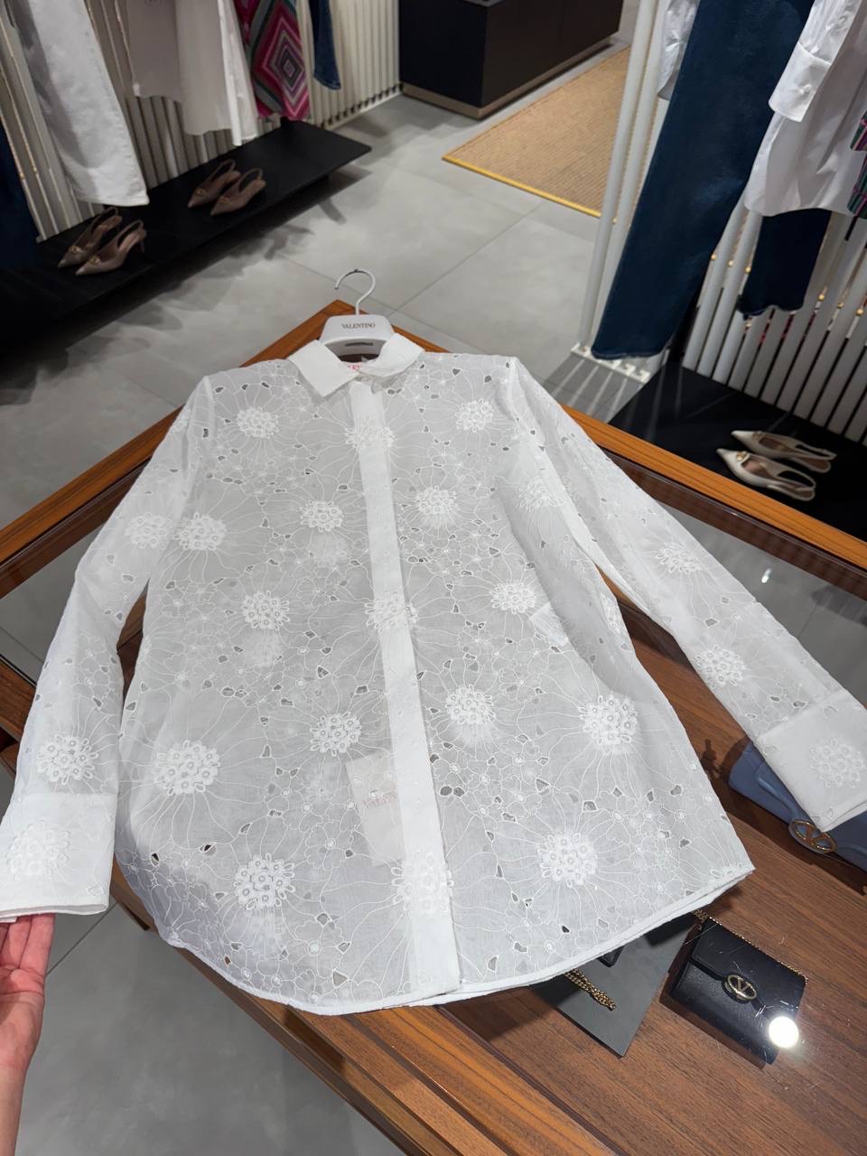 VALENTINO GARAVANI Shirts front view - Women's luxury Clothes
