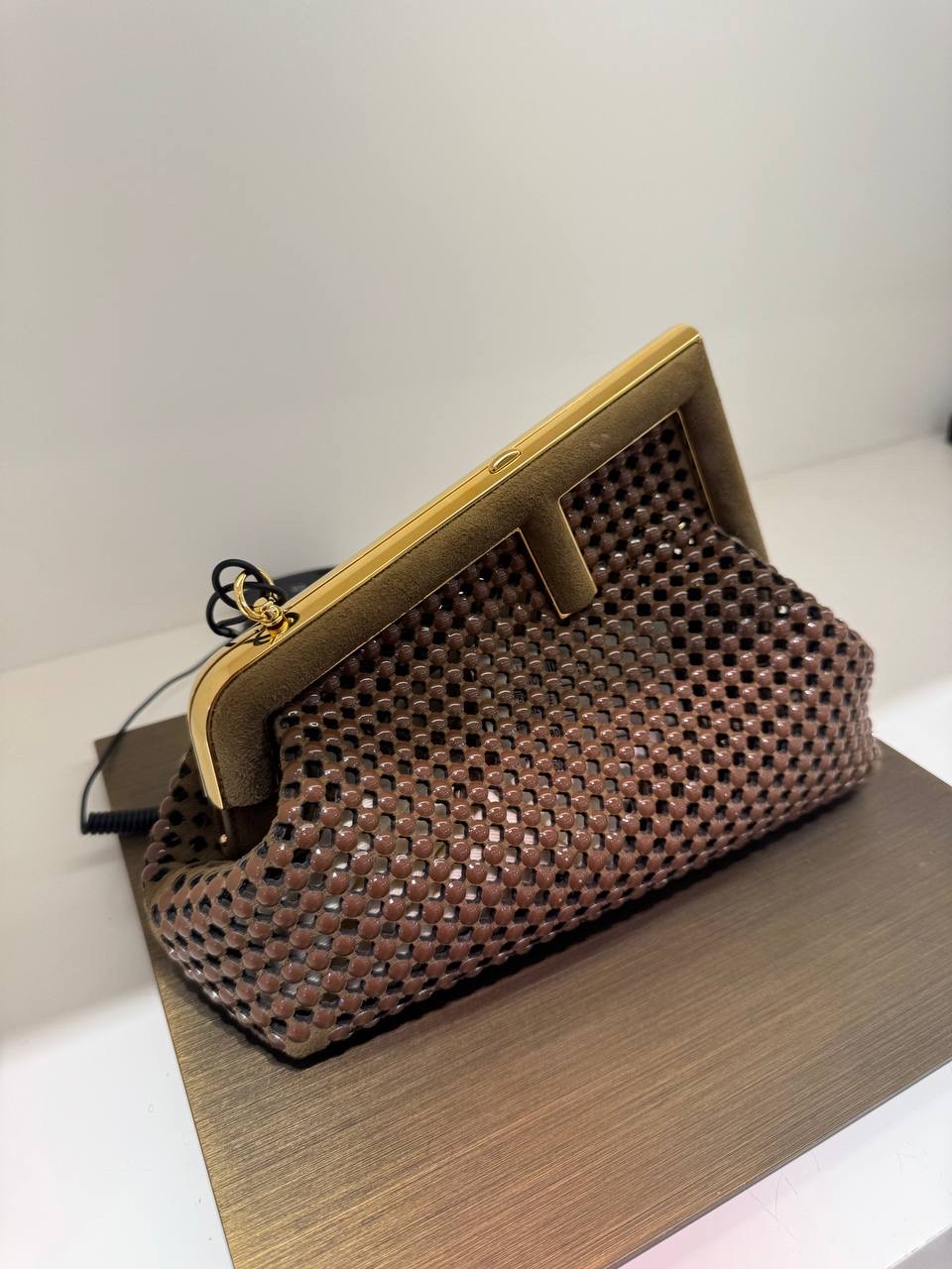 FENDI Clutch bags side view - Women's luxury Bags