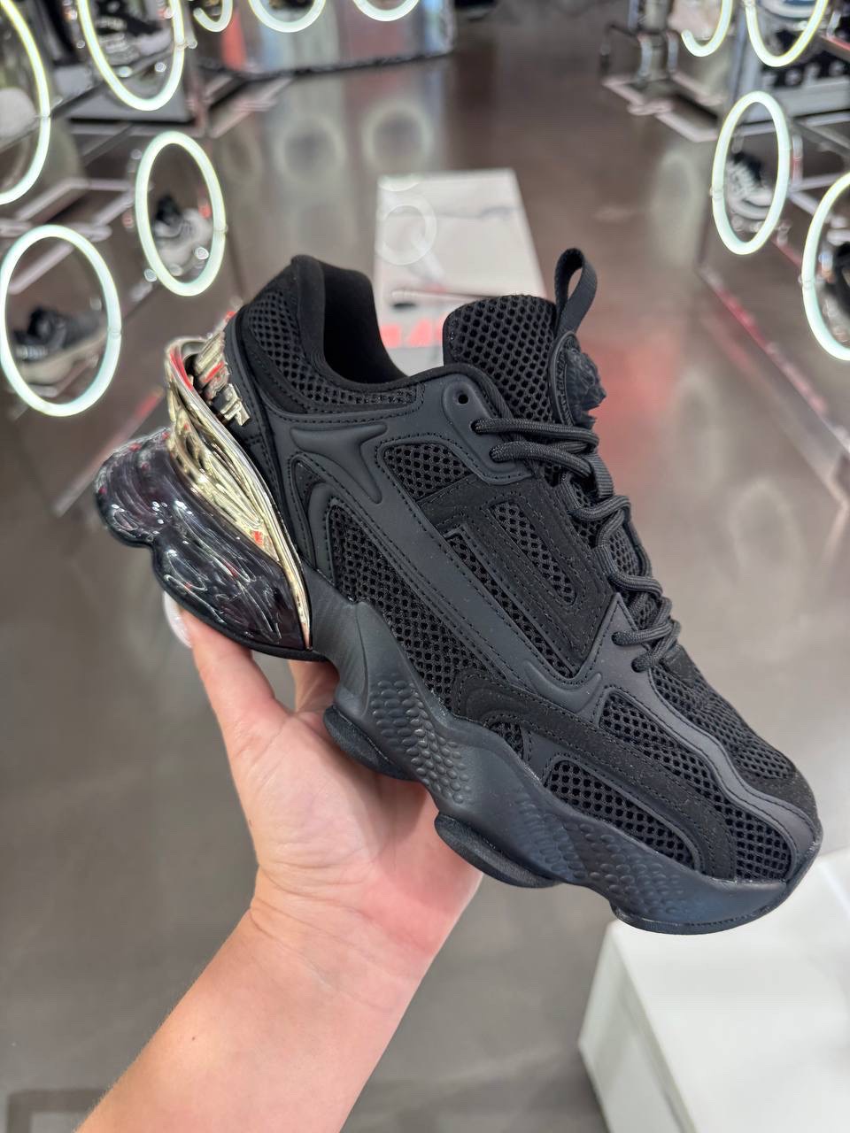 PLEIN SPORT Sneakers front view - unisex luxury Shoes
