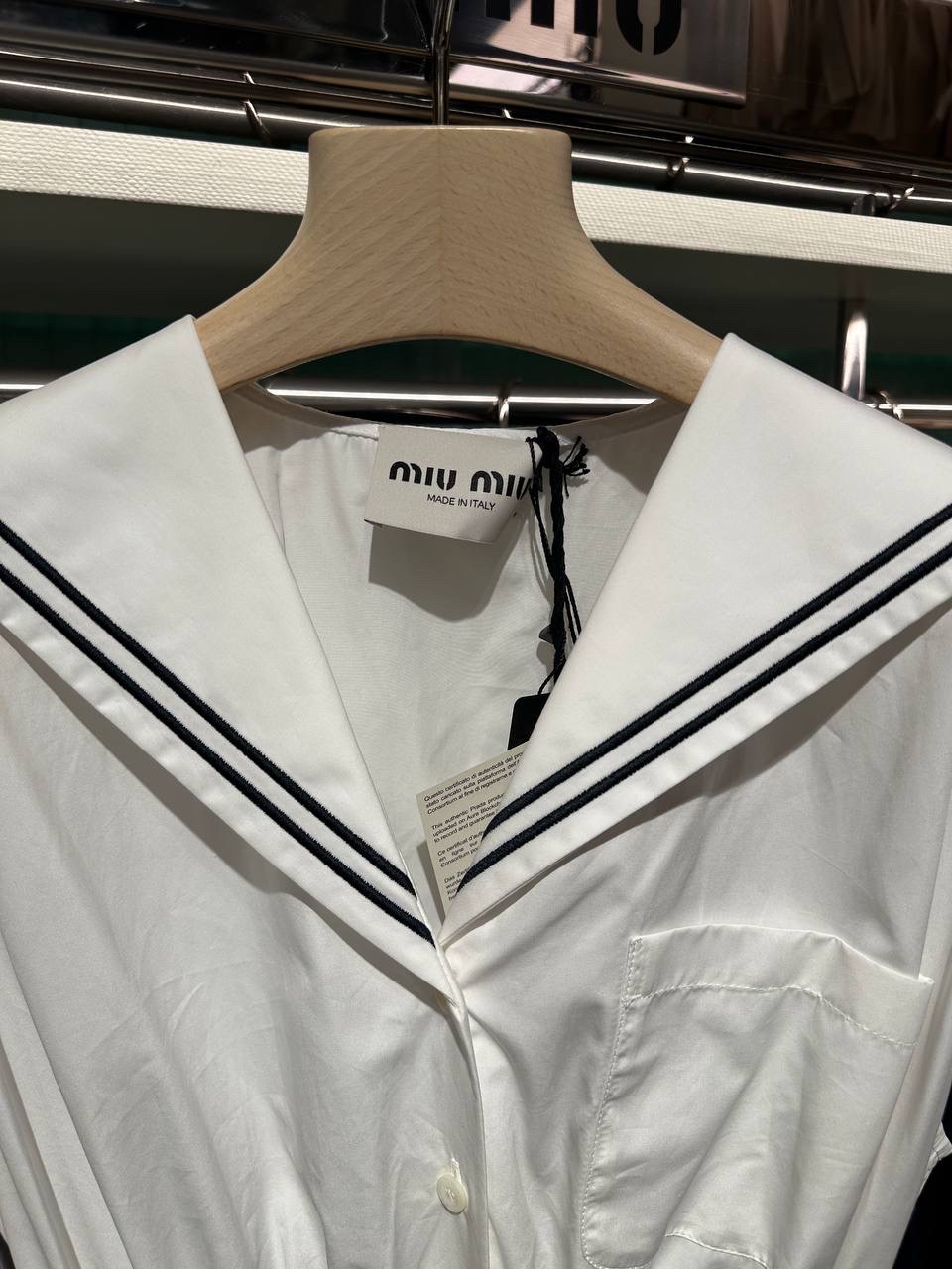 MIU MIU Dresses side view - Women's luxury Clothes