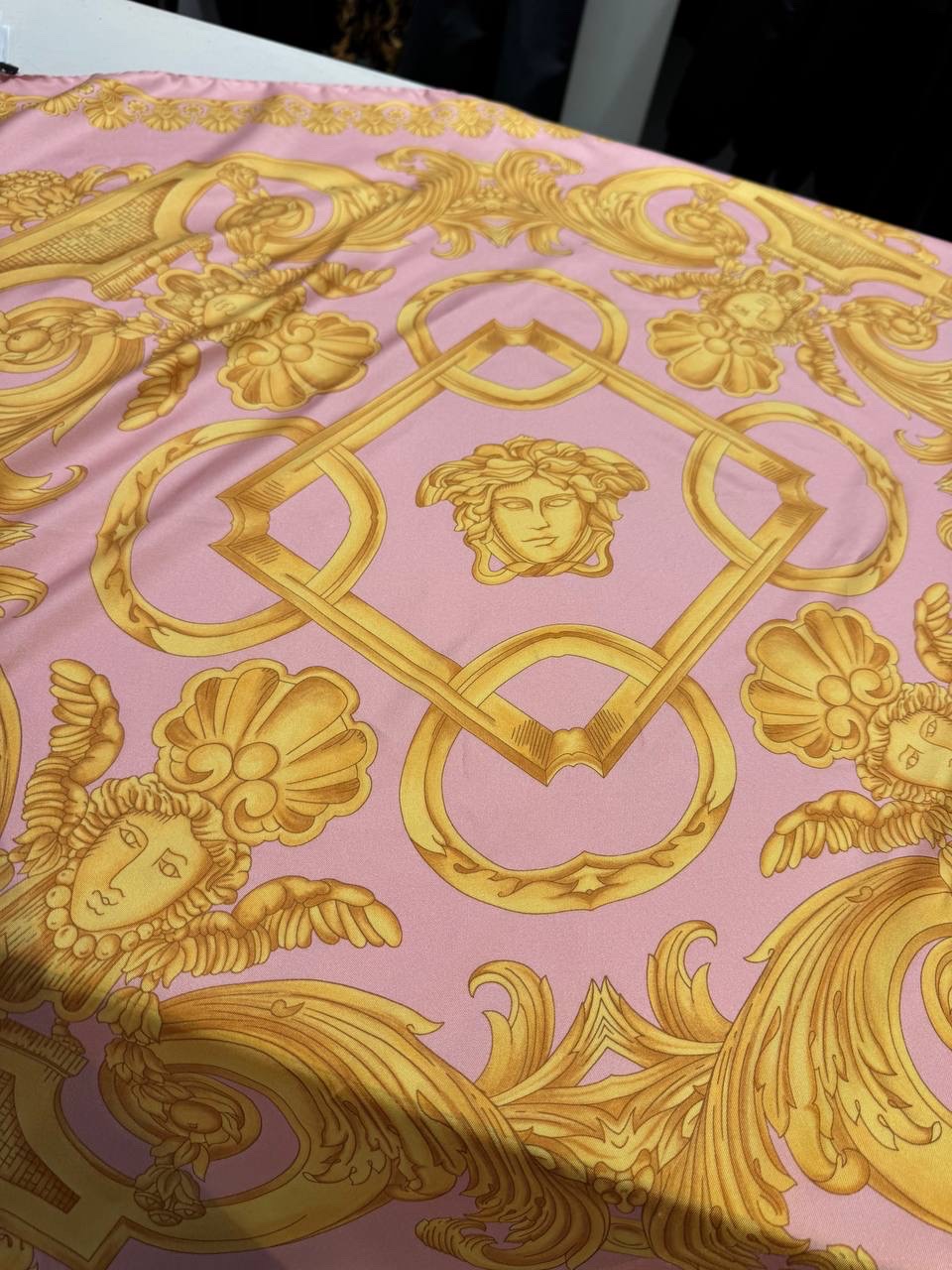 VERSACE Gloves side view - Women's luxury Accessories