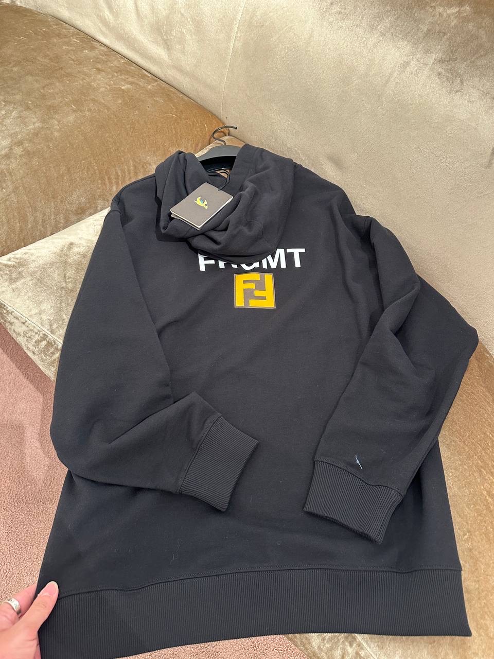 FENDI Hoodies side view - Women's luxury Clothes