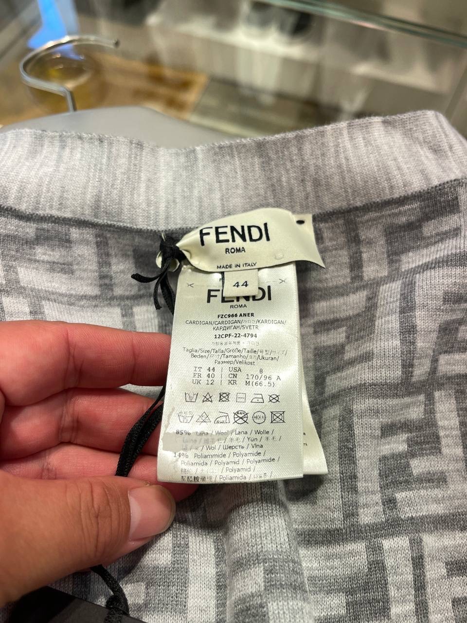 FENDI Cardigans side view - Women's luxury Clothes