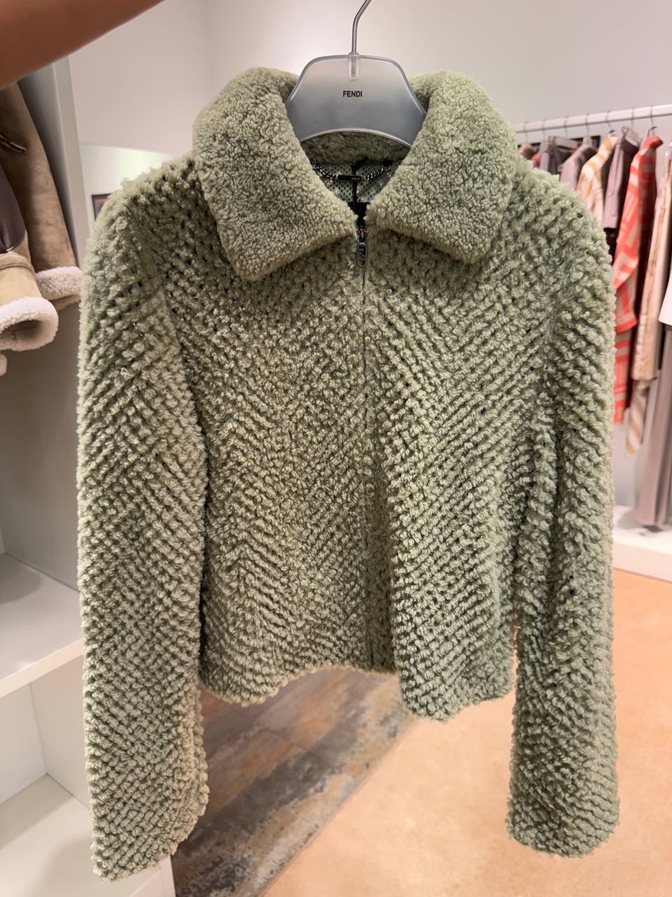 FENDI Jackets front view - Women's luxury Clothes