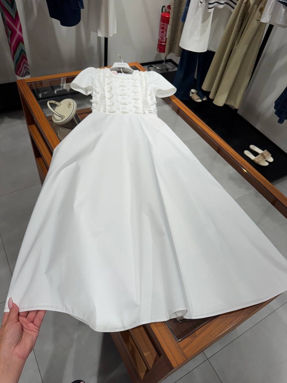 VALENTINO GARAVANI Dresses front view - Women's luxury Clothes