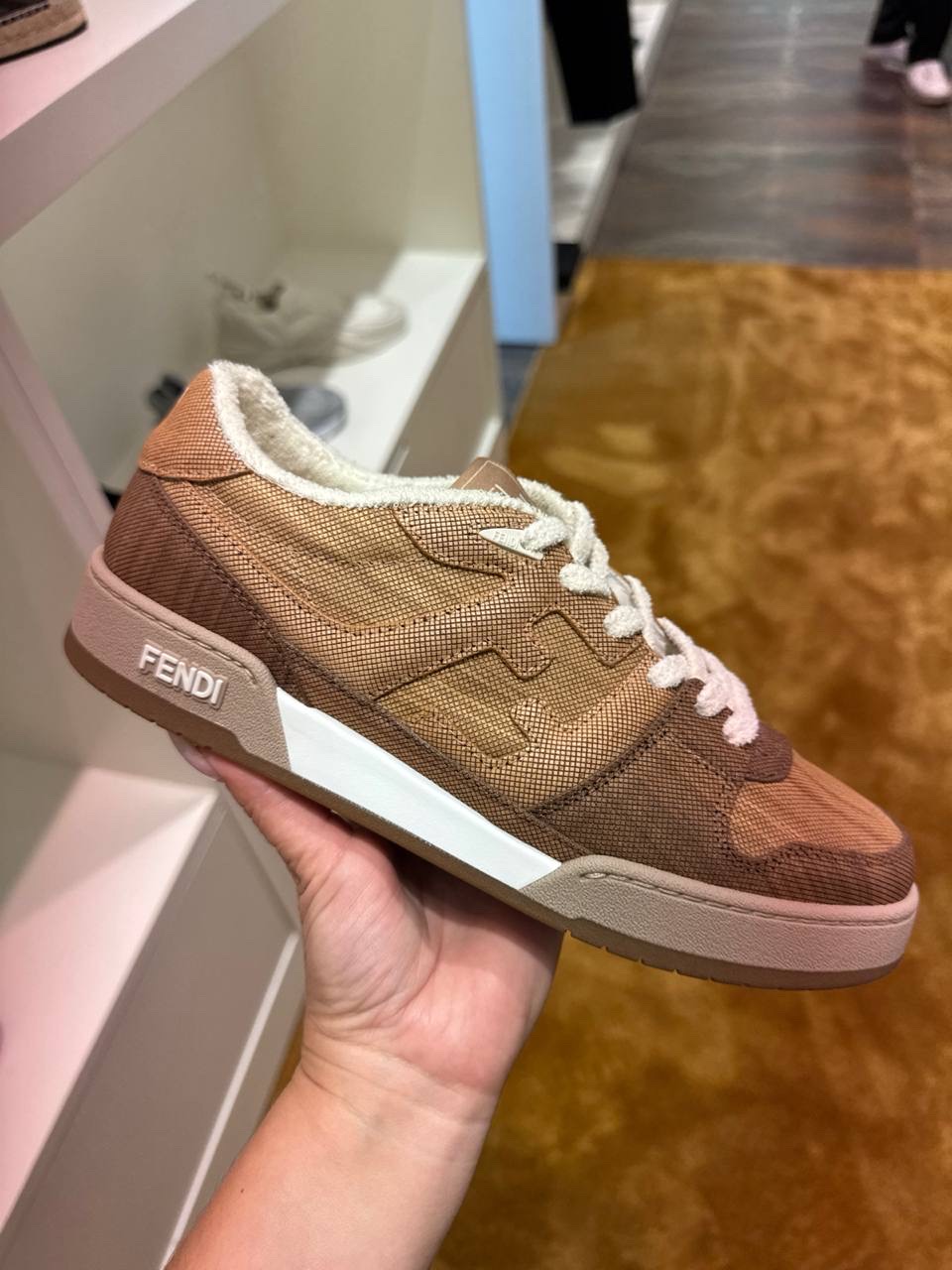 FENDI Sneakers front view - Men's luxury Shoes