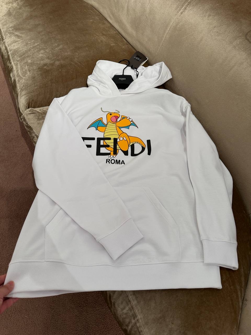 FENDI Hoodies front view - Women's luxury Clothes