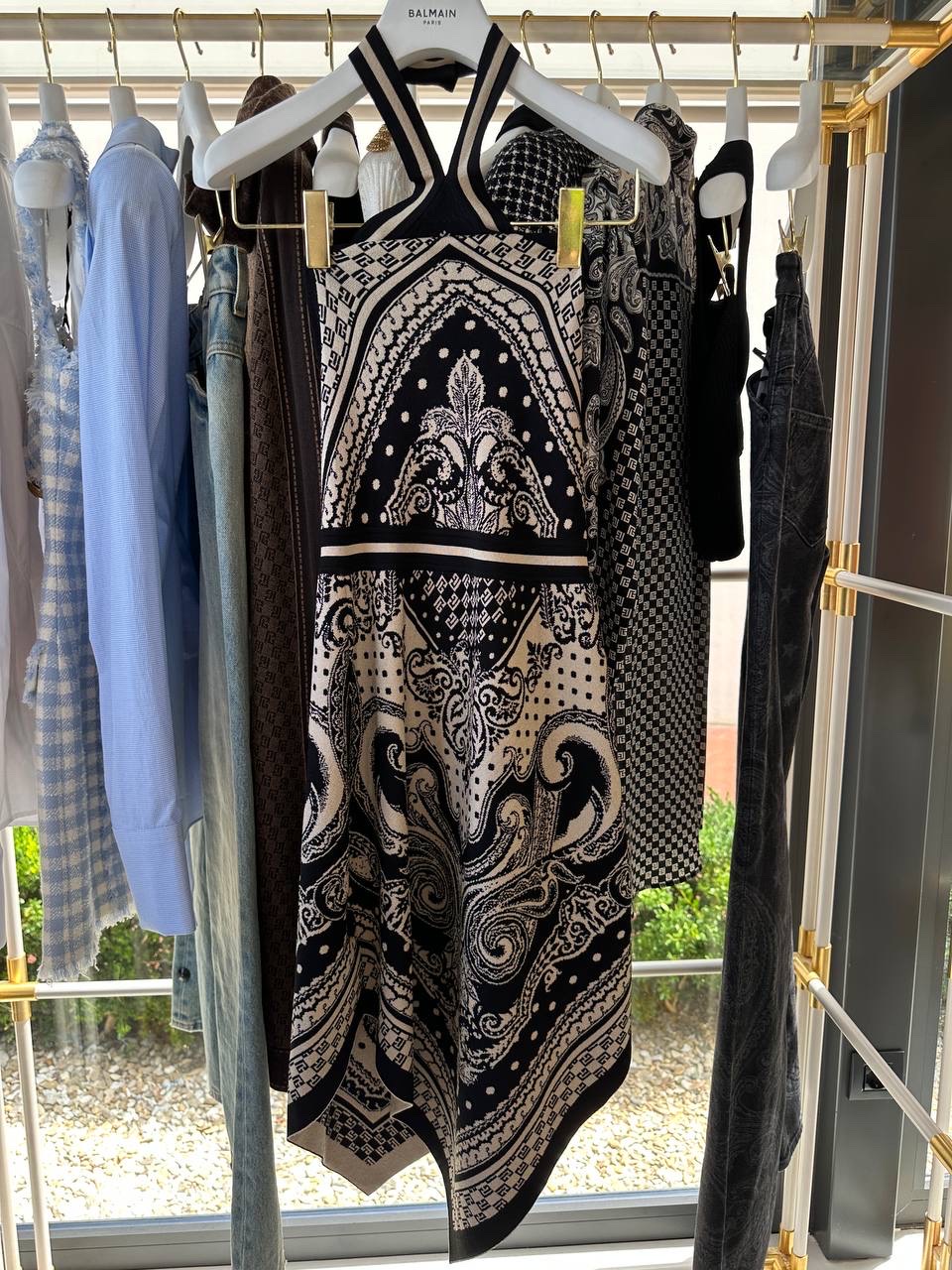 BALMAIN Dresses front view - Women's luxury Clothes