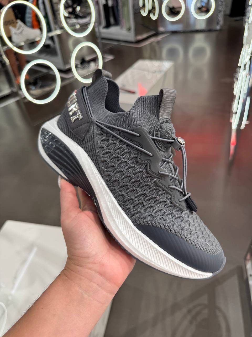 PLEIN SPORT Sneakers front view - Women's luxury Shoes