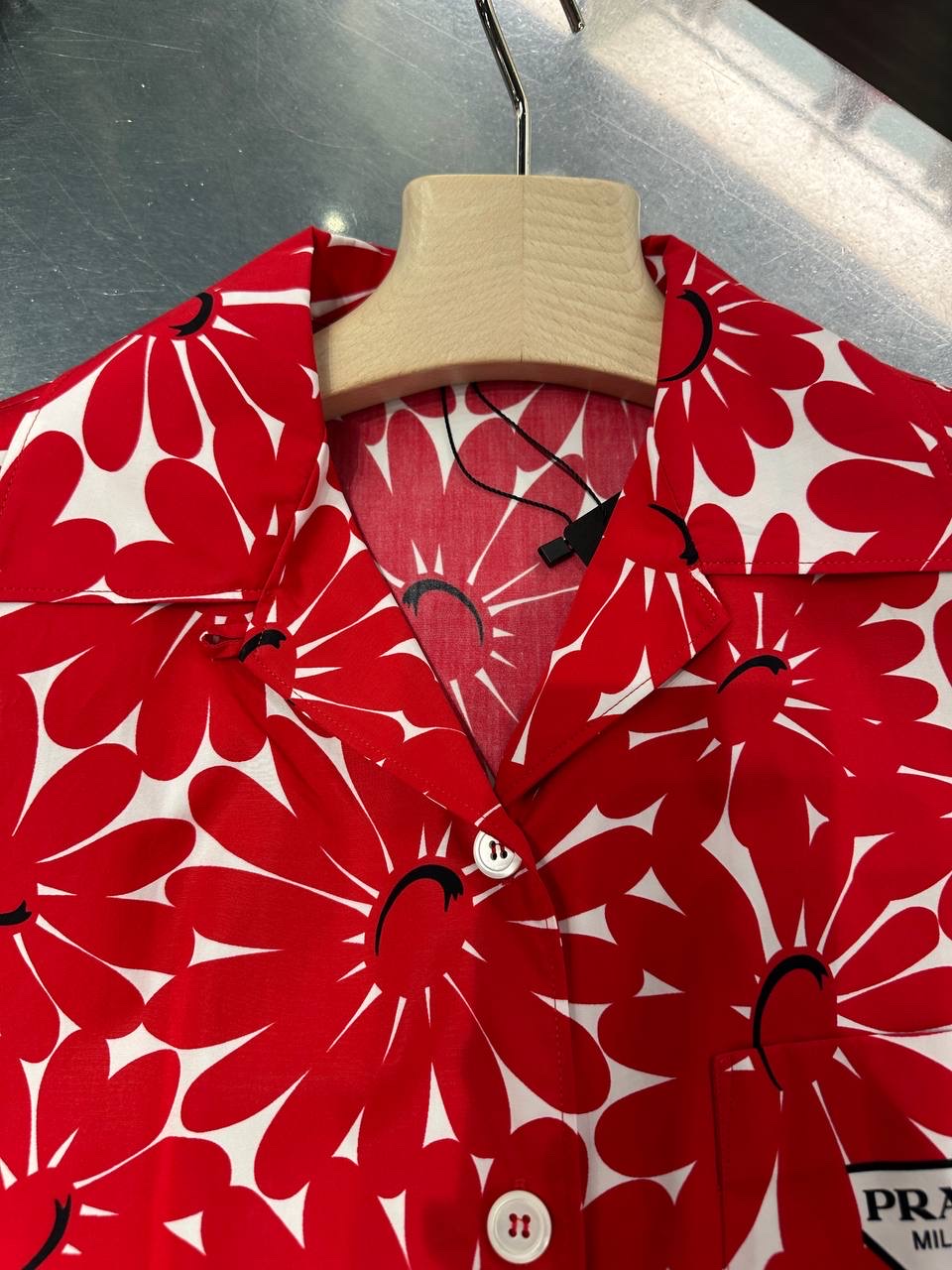 PRADA Shirts side view - Women's luxury Clothes