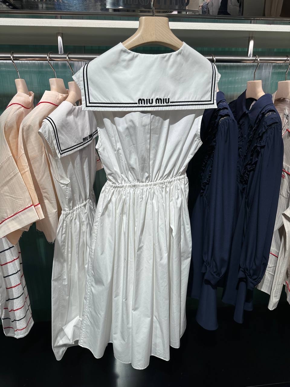 MIU MIU Dresses side view - Women's luxury Clothes