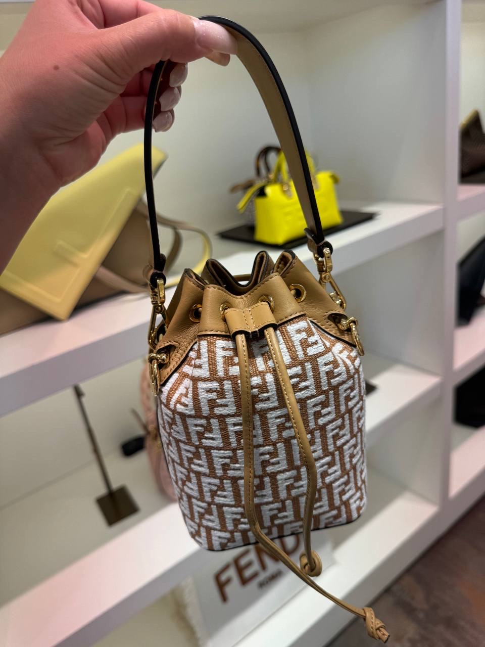 FENDI Mini bags front view - Women's luxury Bags