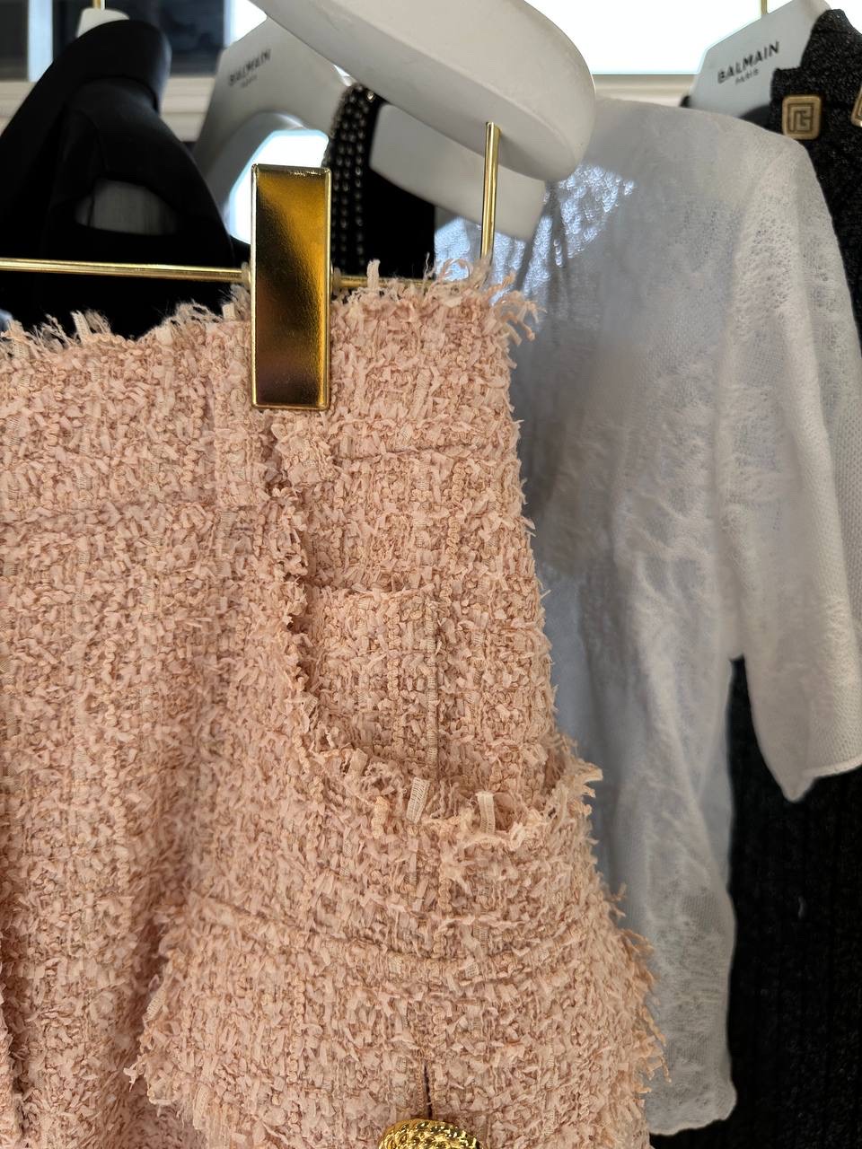 BALMAIN Skirts side view - Women's luxury Clothes