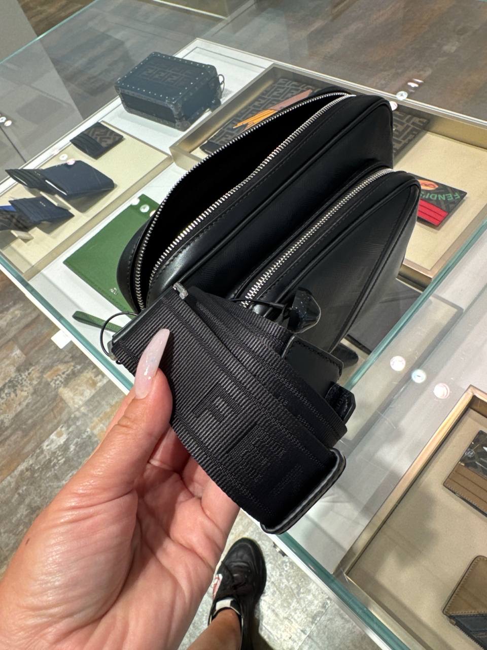 FENDI Crossbody bags side view - Men's luxury Bags