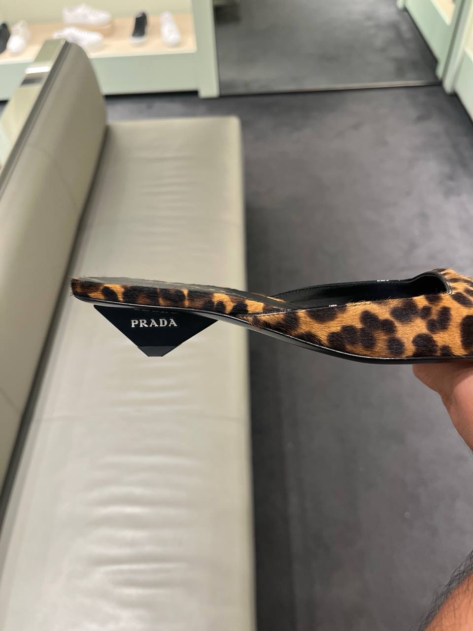 PRADA Mules side view - Women's luxury Shoes
