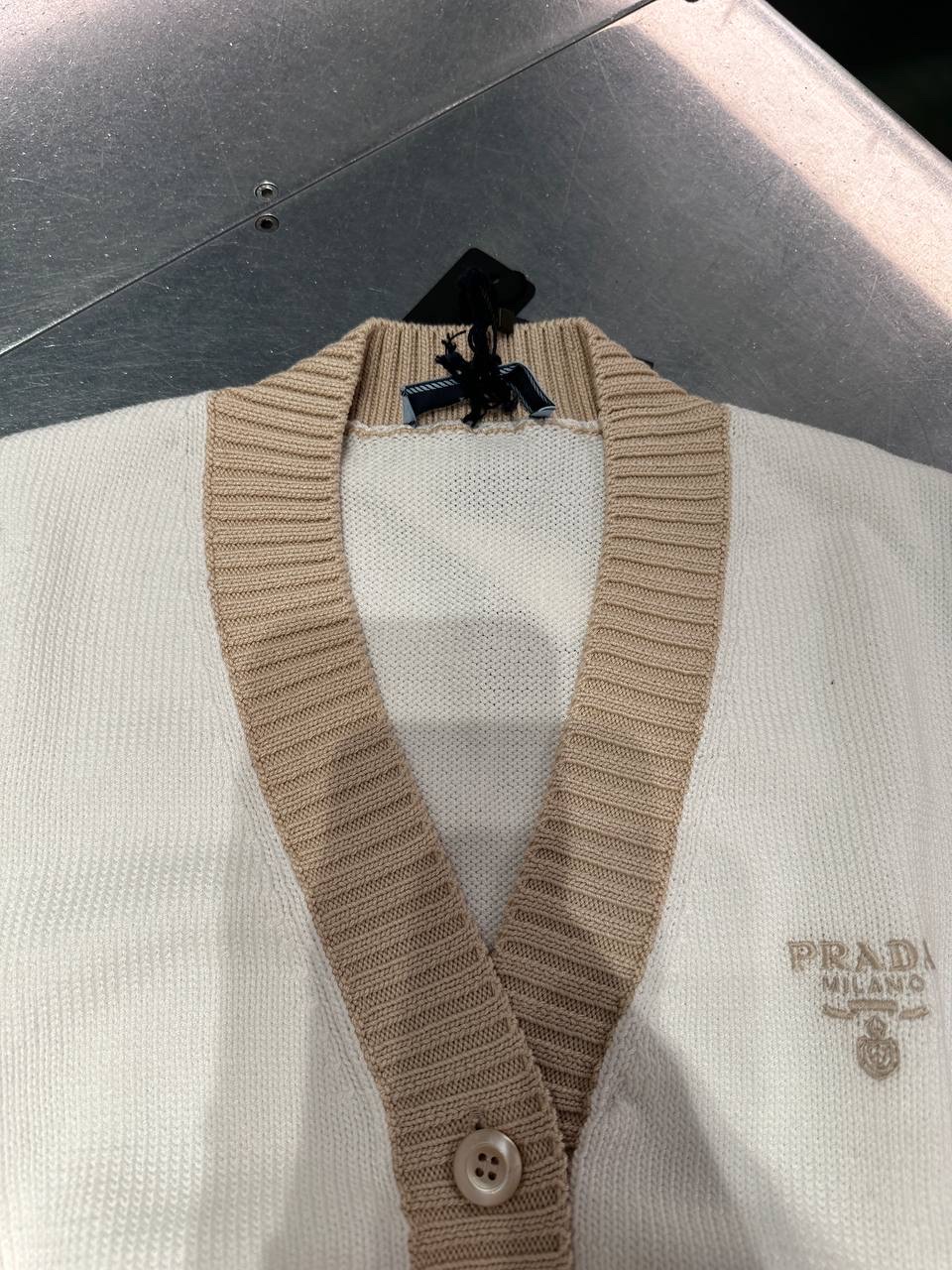 PRADA Cardigans side view - Women's luxury Clothes