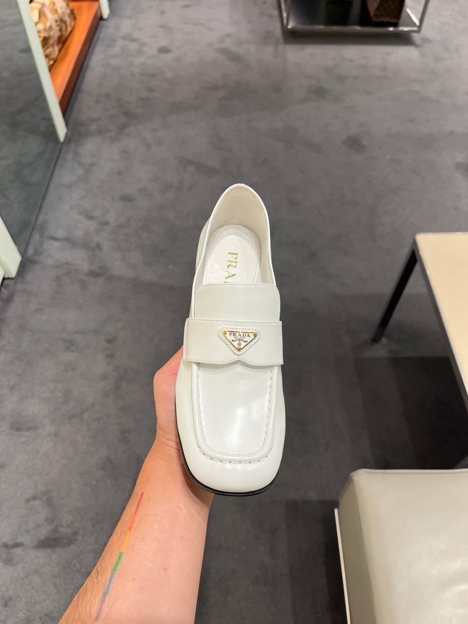 PRADA Loafers side view - Women's luxury Shoes