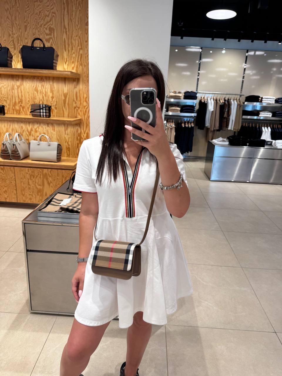 BURBERRY Crossbody bags side view - Women's luxury Bags