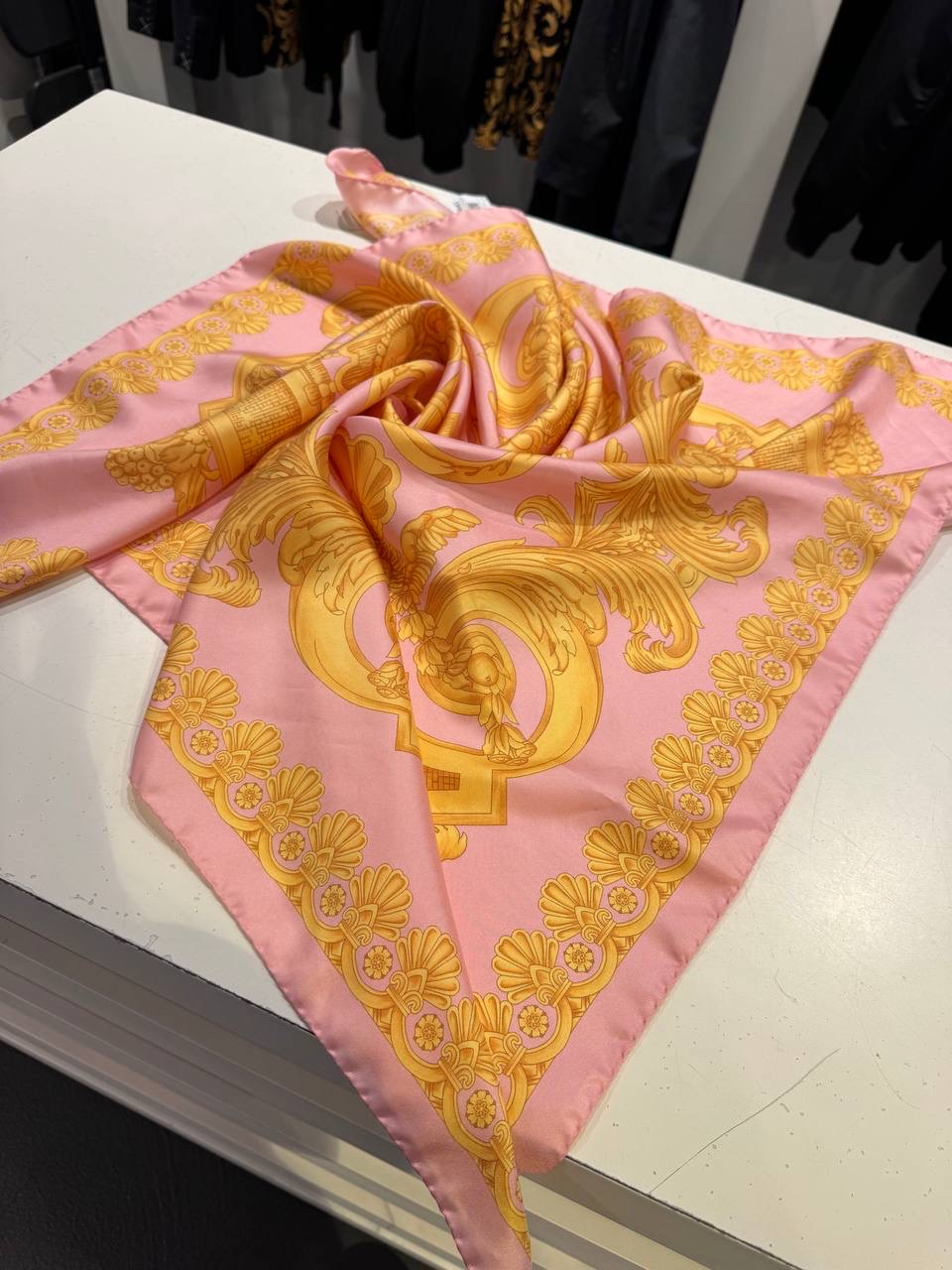 VERSACE Gloves side view - Women's luxury Accessories