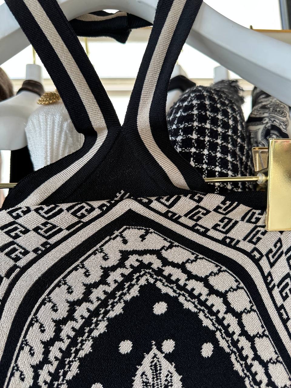 BALMAIN Dresses side view - Women's luxury Clothes