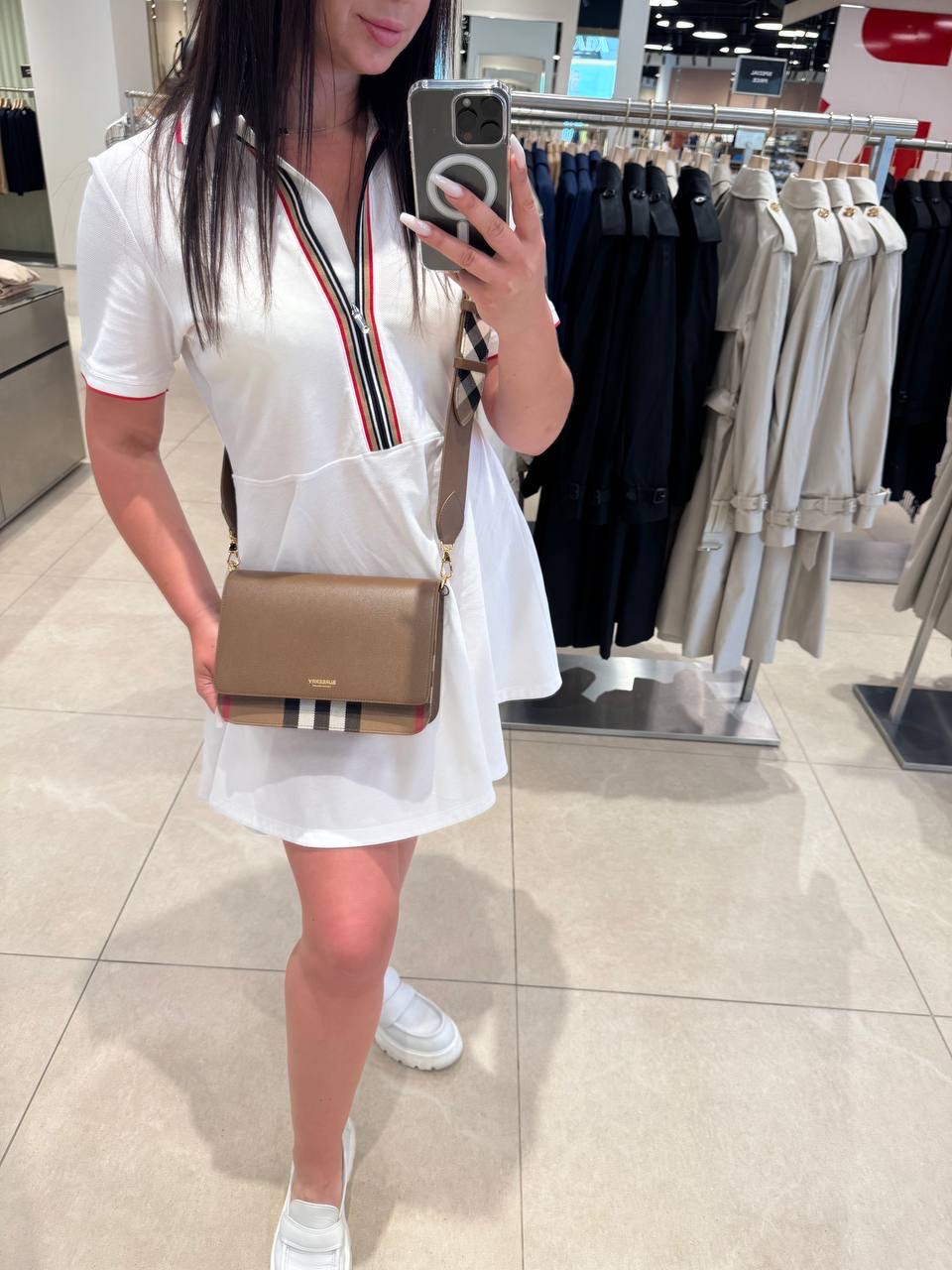 BURBERRY Crossbody bags side view - Women's luxury Bags