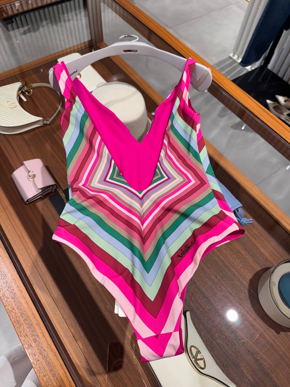 VALENTINO GARAVANI Swimwear side view - Women's luxury Clothes