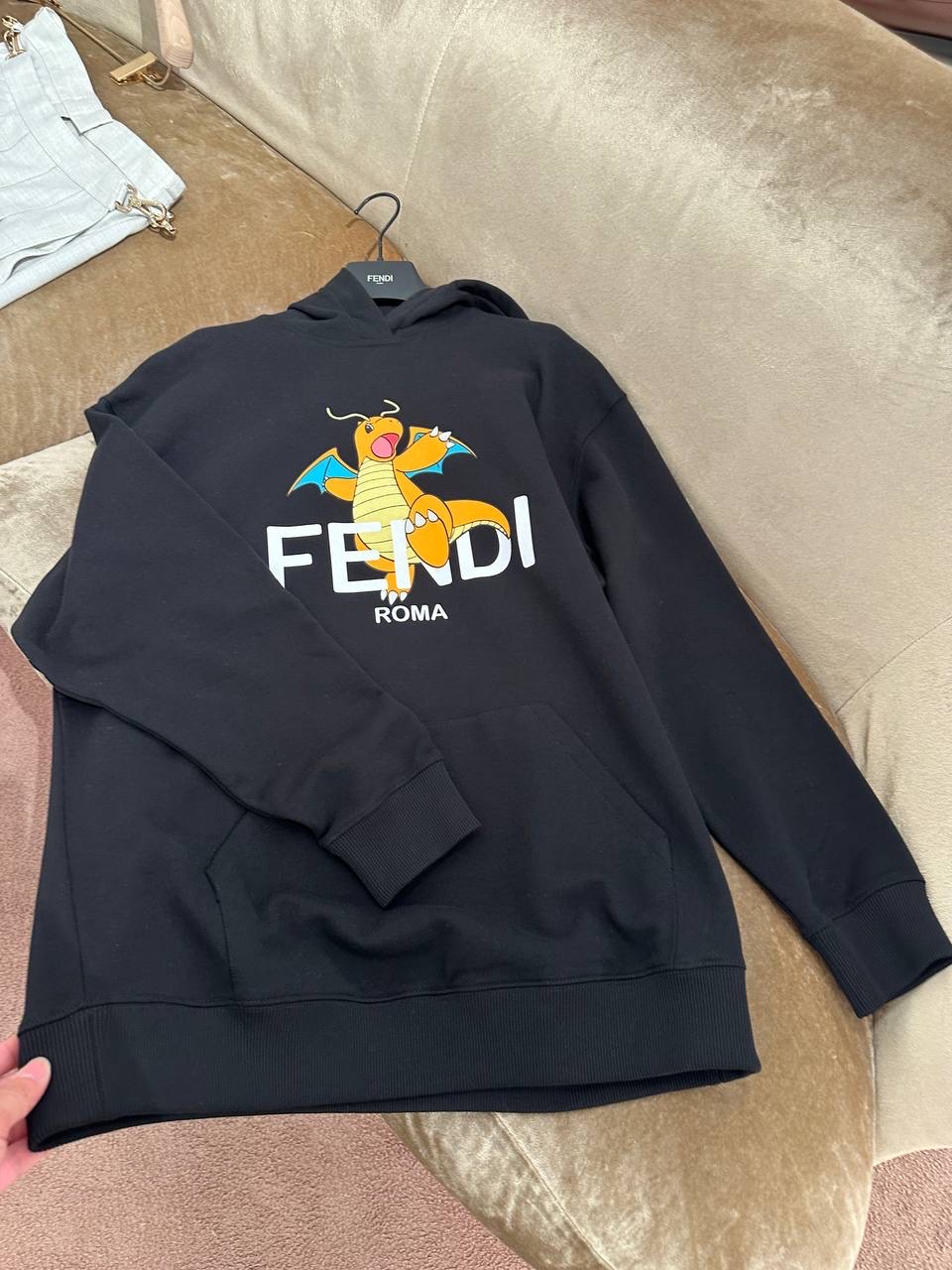 FENDI Hoodies front view - Women's luxury Clothes