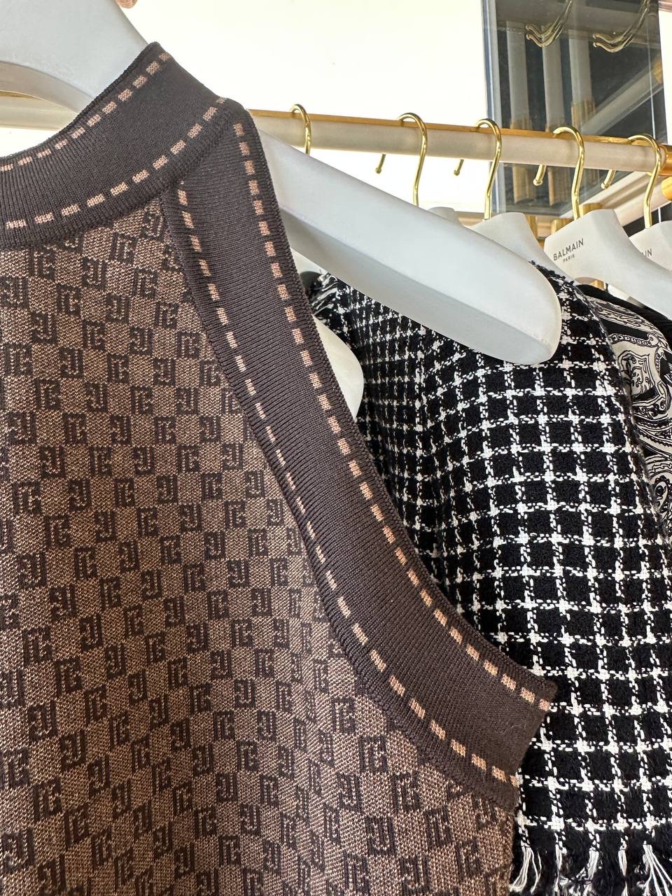 BALMAIN Tops side view - Women's luxury Clothes