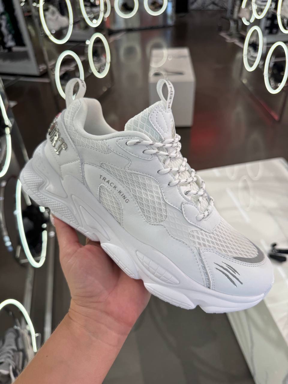 PLEIN SPORT Sneakers front view - unisex luxury Shoes