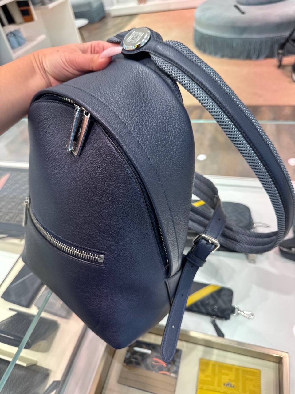 FENDI Backpack front view - Men's luxury Bags