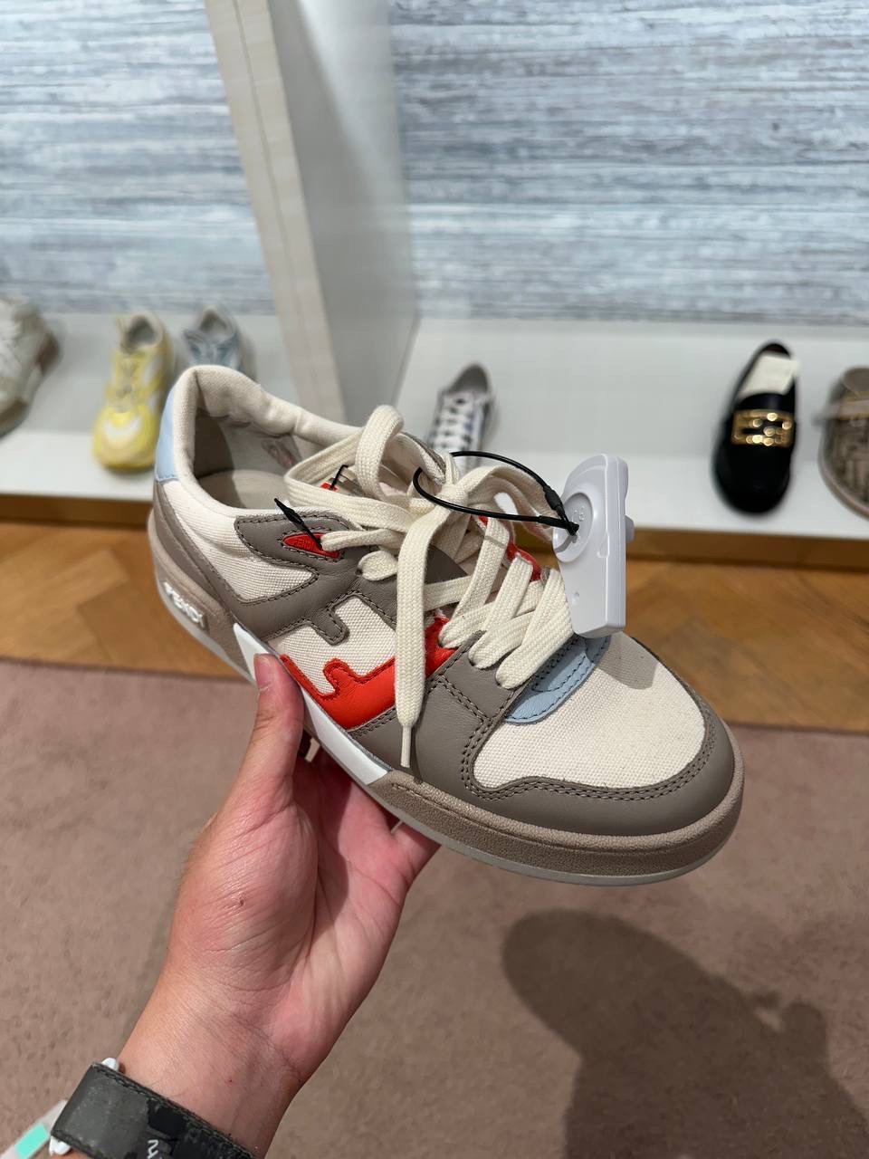 FENDI Sneakers side view - Women's luxury Shoes
