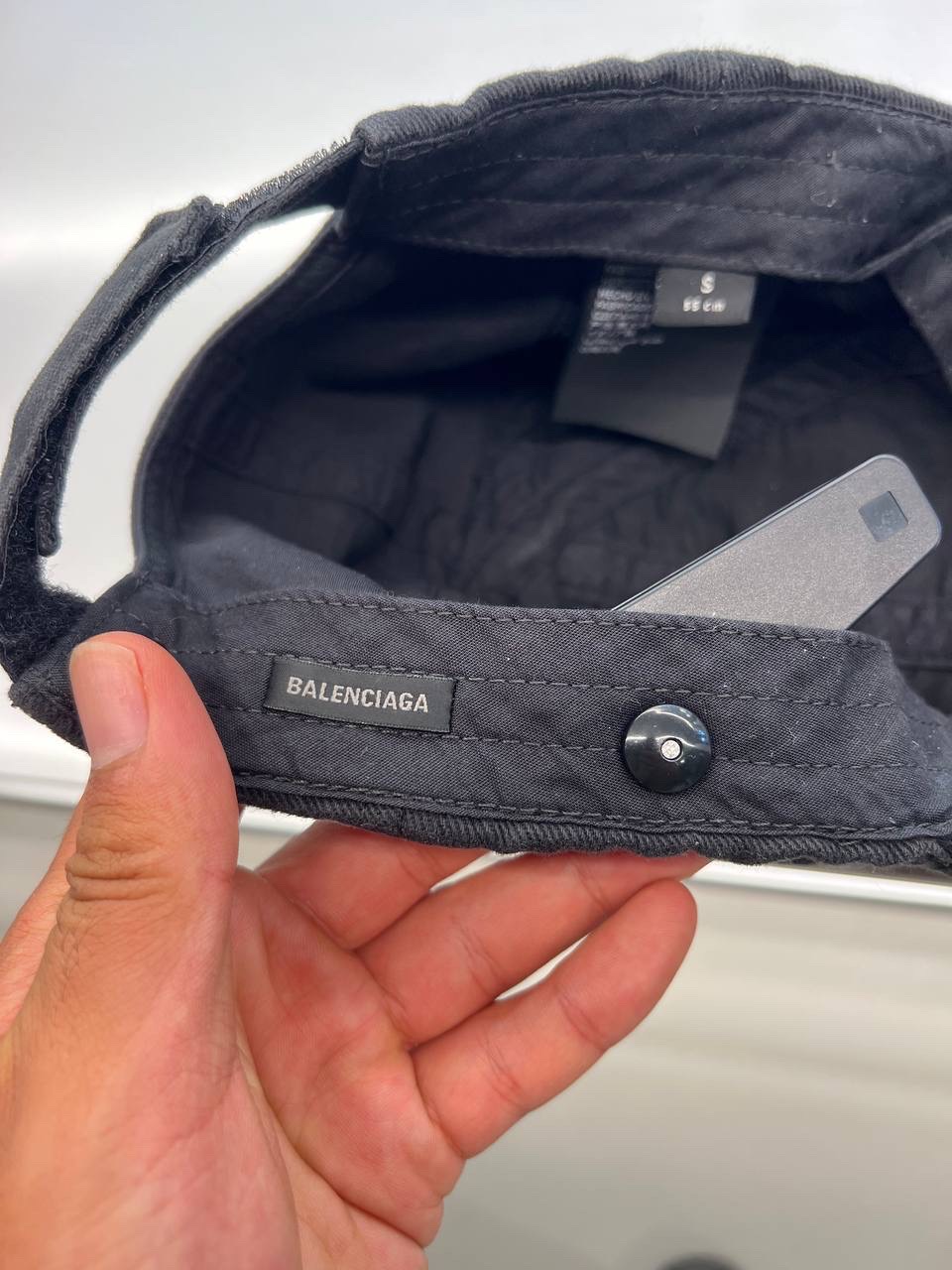 BALENCIAGA Caps and Hats side view - Women's luxury Accessories