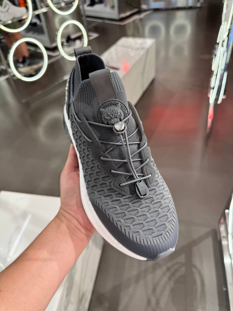 PLEIN SPORT Sneakers side view - Women's luxury Shoes