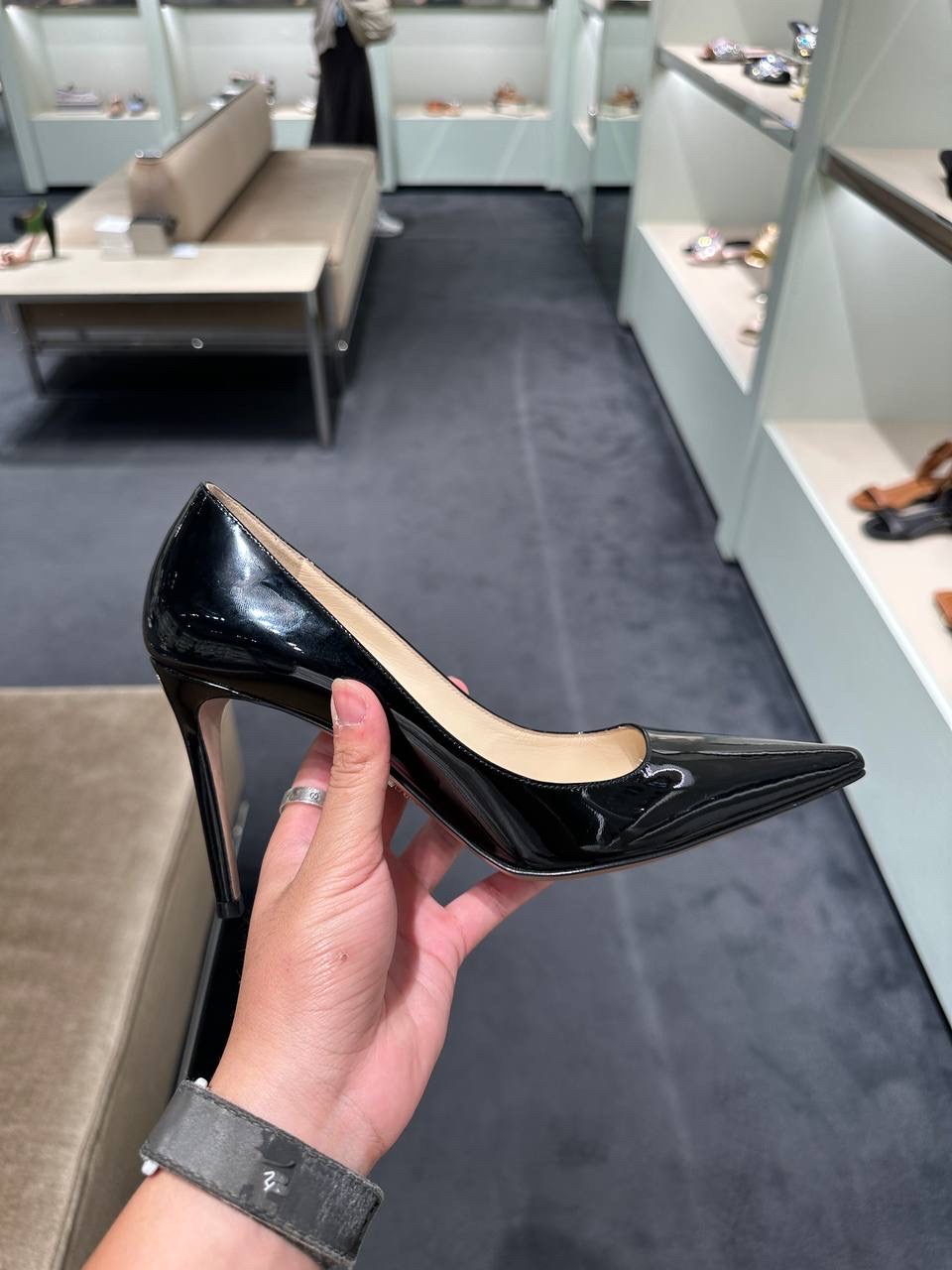 PRADA Pumps front view - Women's luxury Shoes