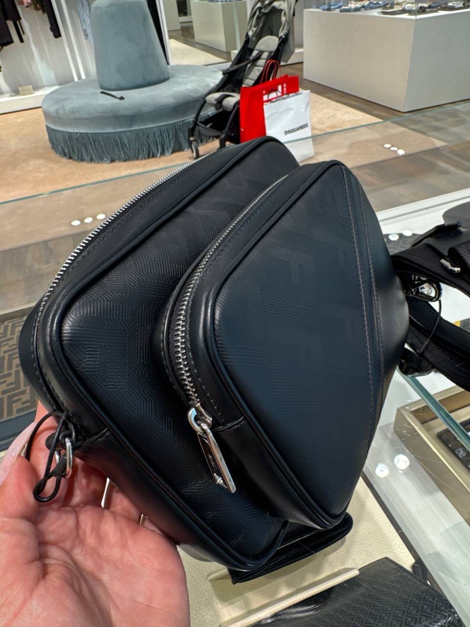 FENDI Crossbody bags side view - Men's luxury Bags
