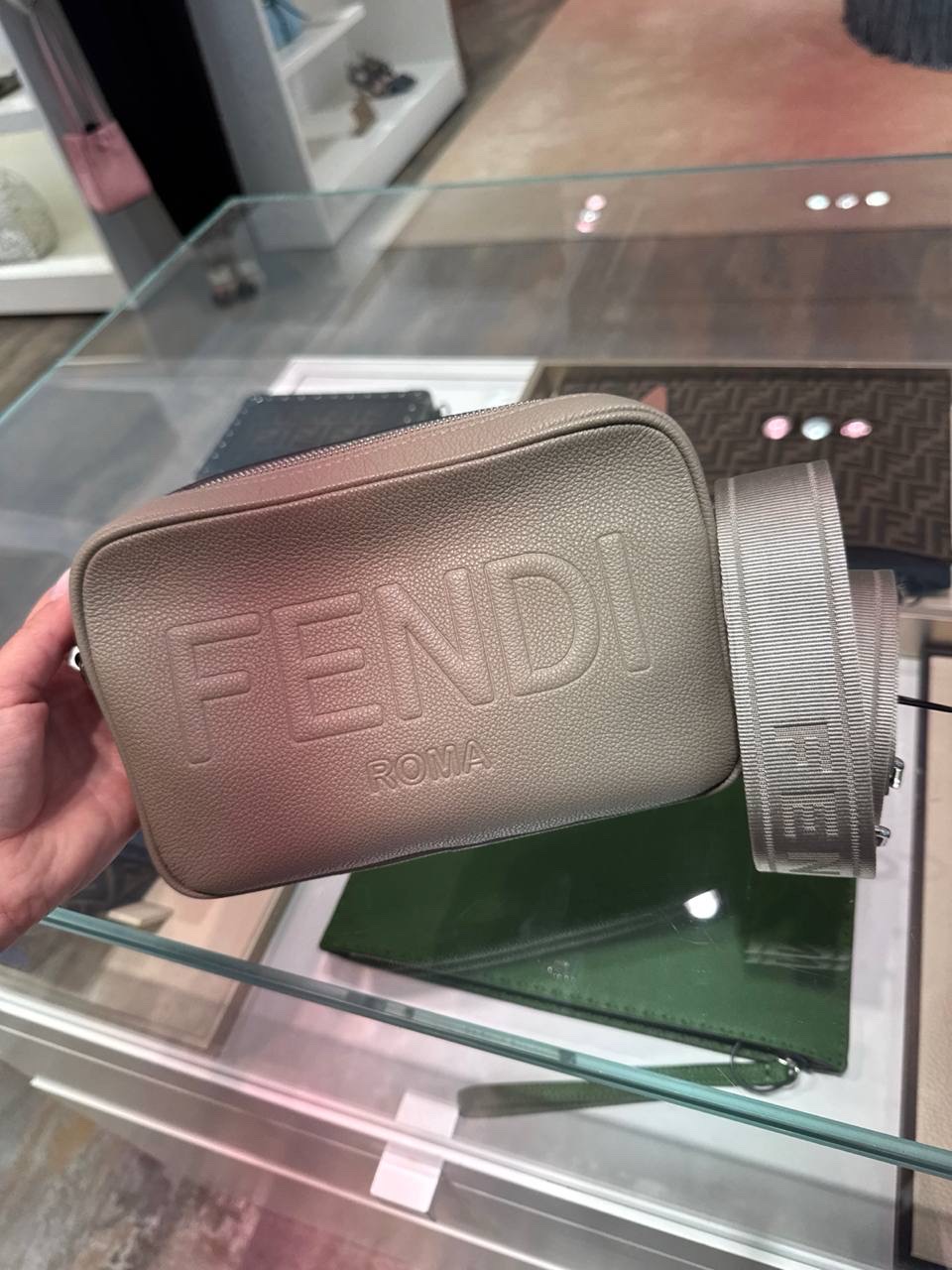 FENDI Crossbody bags front view - Men's luxury Bags
