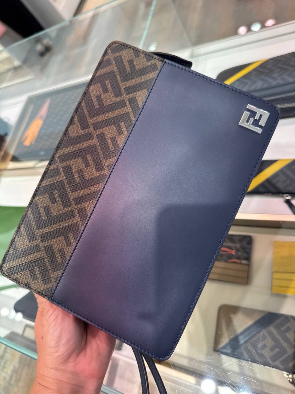 FENDI Messenger bags side view - Men's luxury Bags