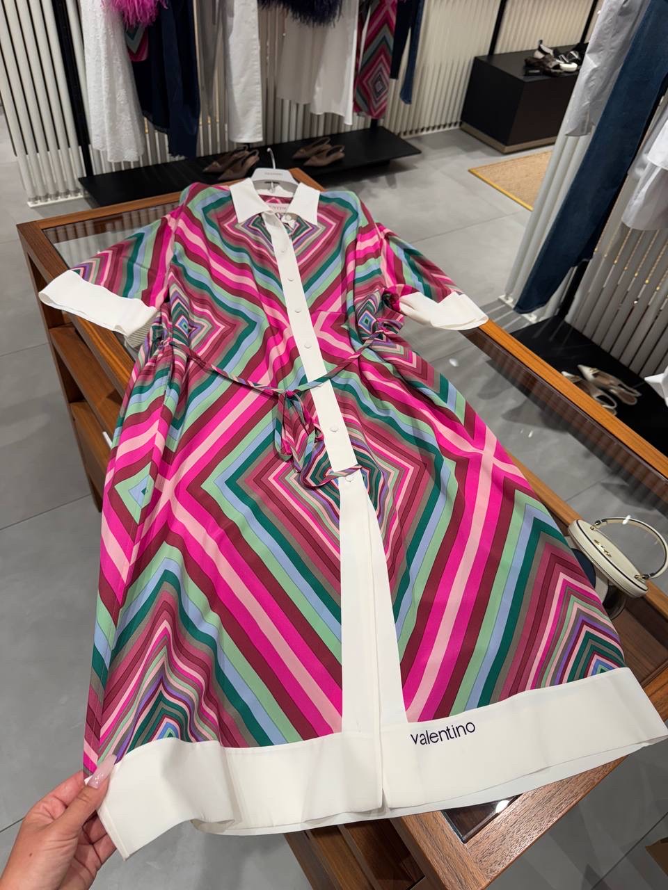VALENTINO GARAVANI Dresses front view - Women's luxury Clothes