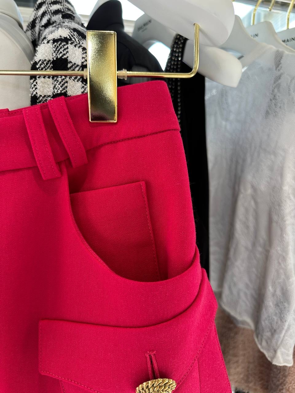 BALMAIN Skirts side view - Women's luxury Clothes