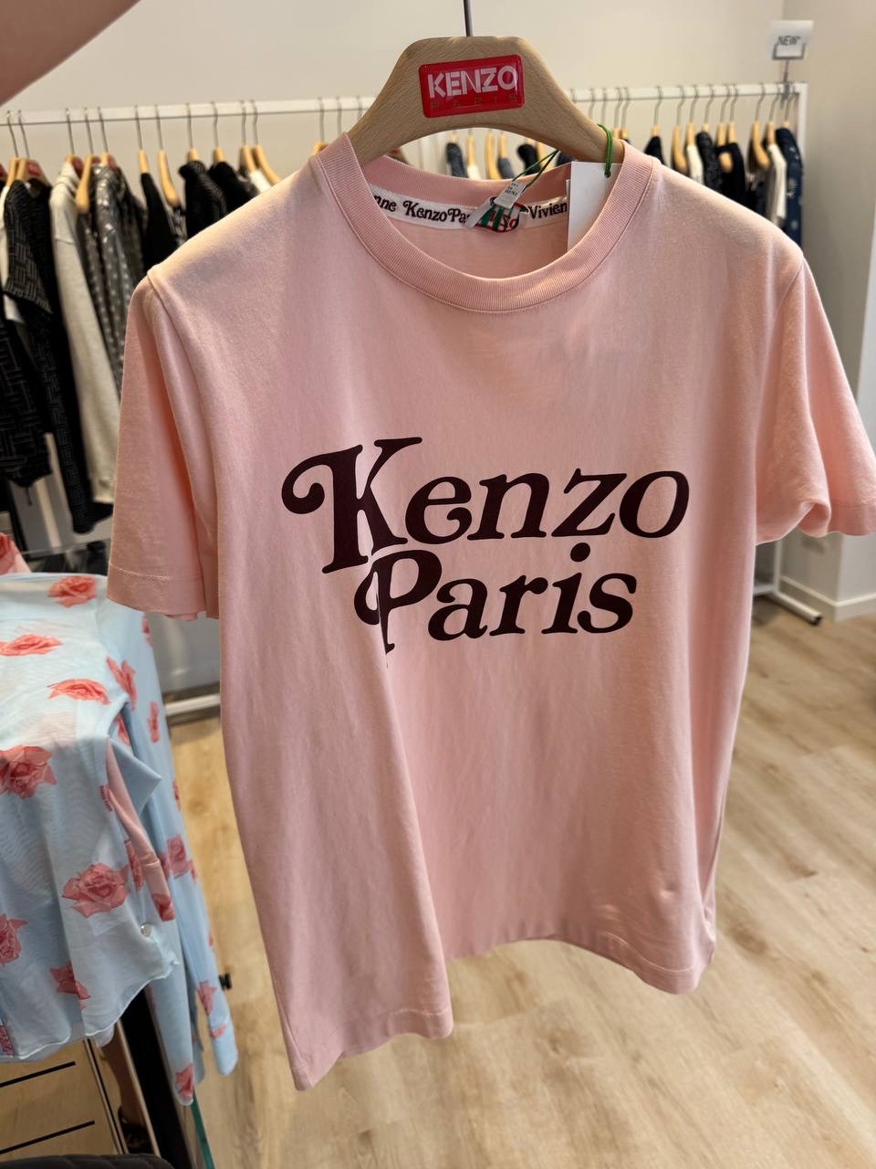 KENZO T-shirt and Polo front view - Women's luxury Clothes