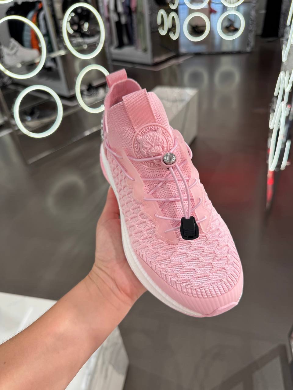 PLEIN SPORT Sneakers side view - Women's luxury Shoes