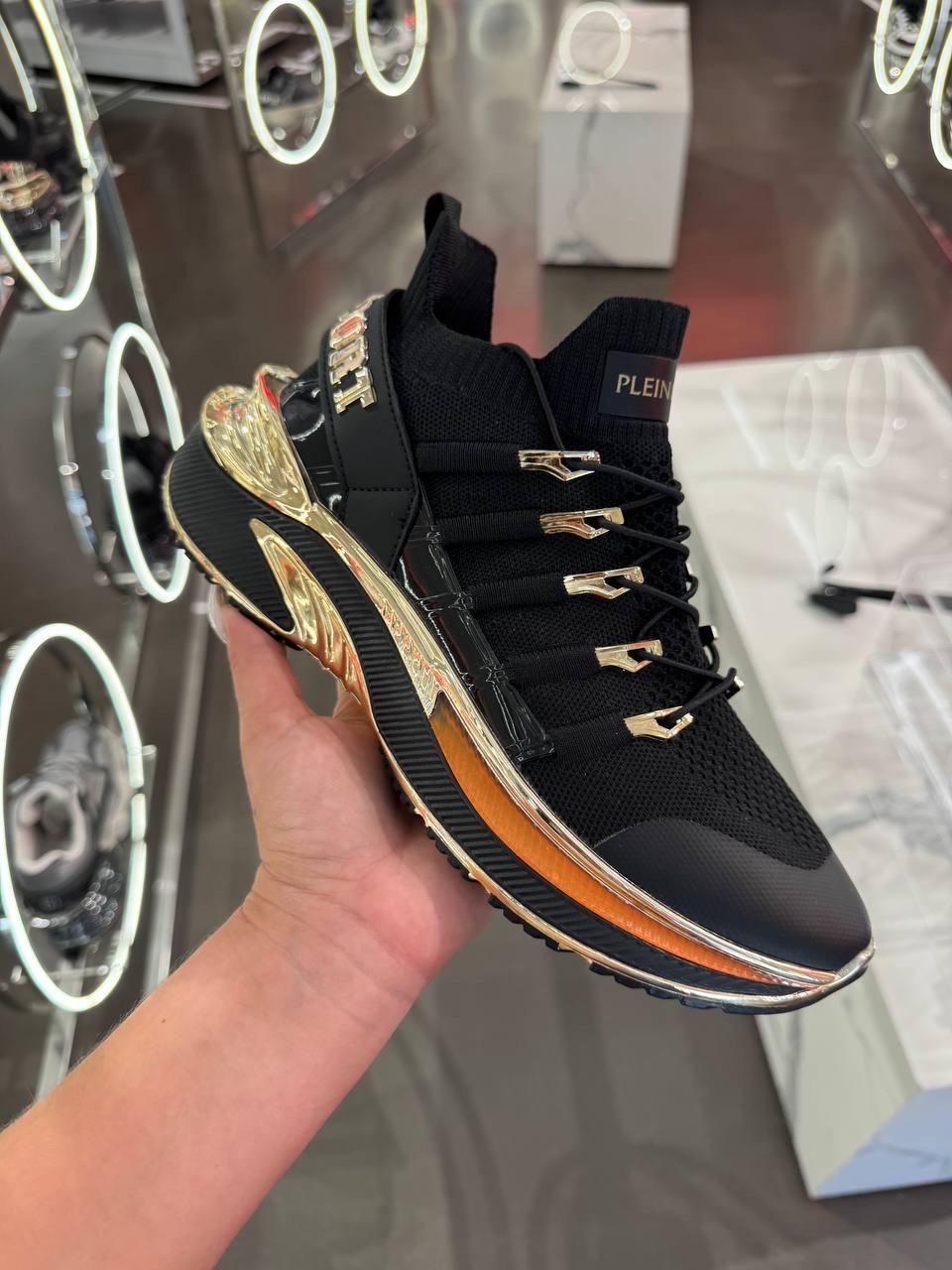 PLEIN SPORT Sneakers front view - Women's luxury Shoes
