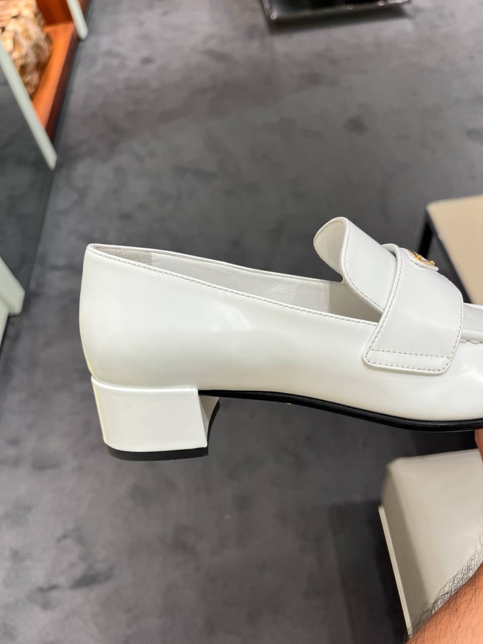 PRADA Loafers side view - Women's luxury Shoes